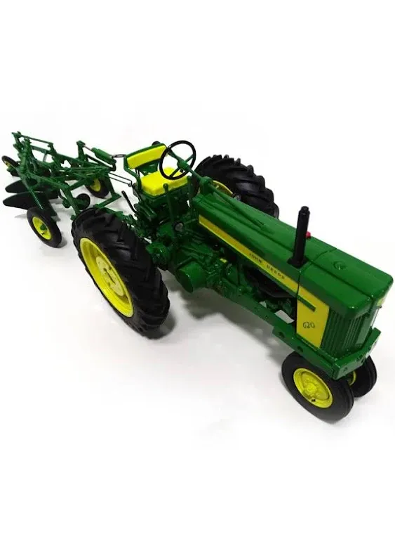 John Deere 1/16 620 with 555 Plow Precision Toy - LP70535