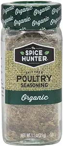 Spice Hunter Poultry Seasoning, Salt Free - 1.1 oz