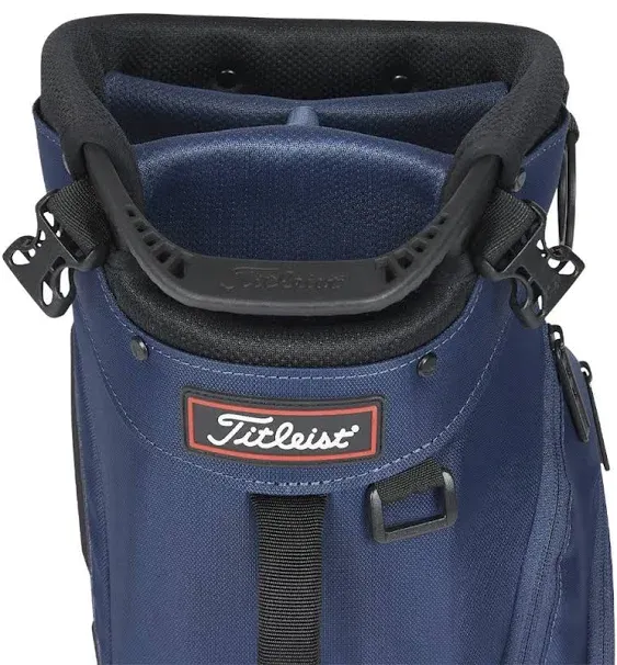 Titleist Golf Players 4 Stand Bag Gray/Graphite