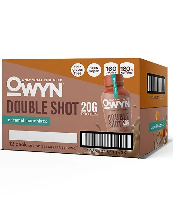 OWYN Double Shot Non Dairy Coffee Shake