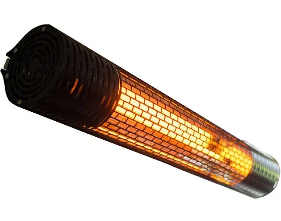 Dr Infrared Heater DR-233 Carbon Infrared Indoor/Outdoor Patio Heater, Wall or ...