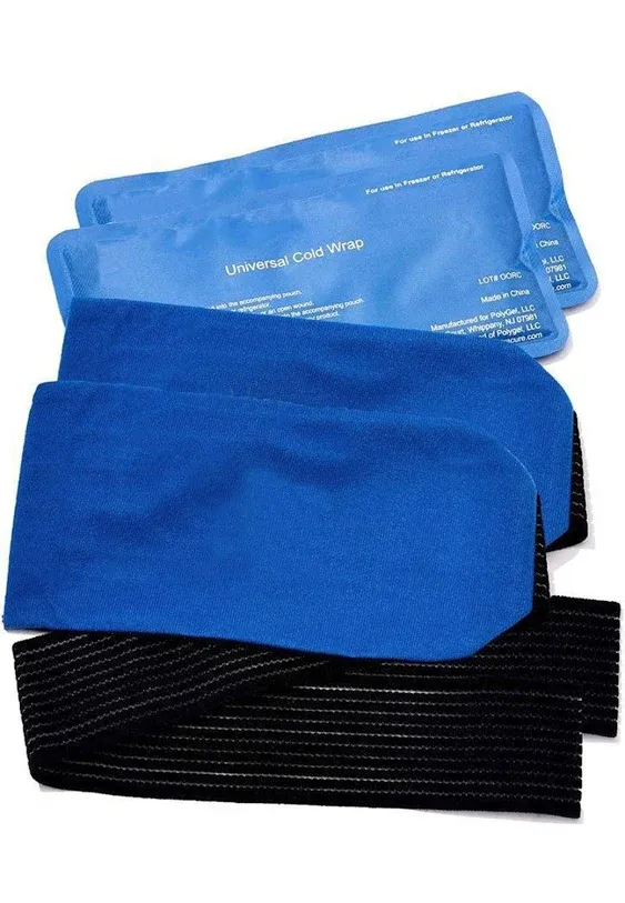 Small Ice Pack with Strap | NatraCure