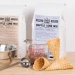 Carnival King Vanilla Waffle Cone Mix, Bolsa De 5 Lb