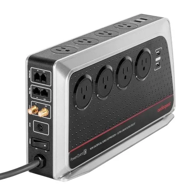 Audioquest: PowerQuest 3 Surge Protector | Reverb