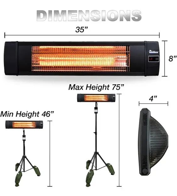 Dr. Infrared Heater