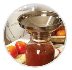 Fox Run 5 3/4" Stainless Steel Canning Funnel