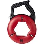 Gardner Bender FTS-65R Carbon Steel Insulated Fish Tape 65 L ft. x 0.1 W in.