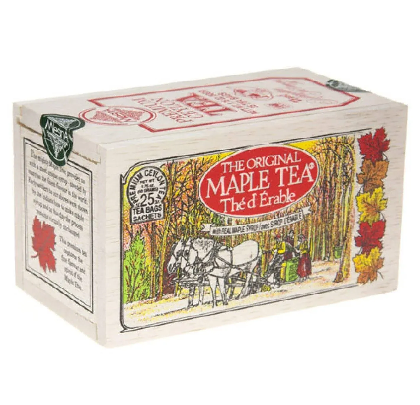 Metropolitan Tea Company Maple Tea Box of 25