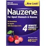 Nauzene Chew Tabs Size 40ct - Pack of 1