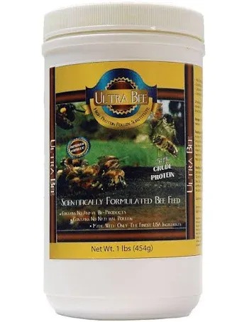 Ultra Bee High Protein Pollen SUBstitute Dry Feed