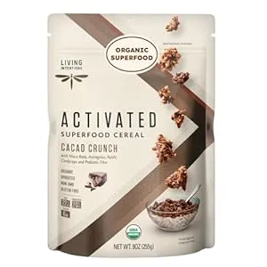 Living Intentions Superfood Cereal Cacao Crunch