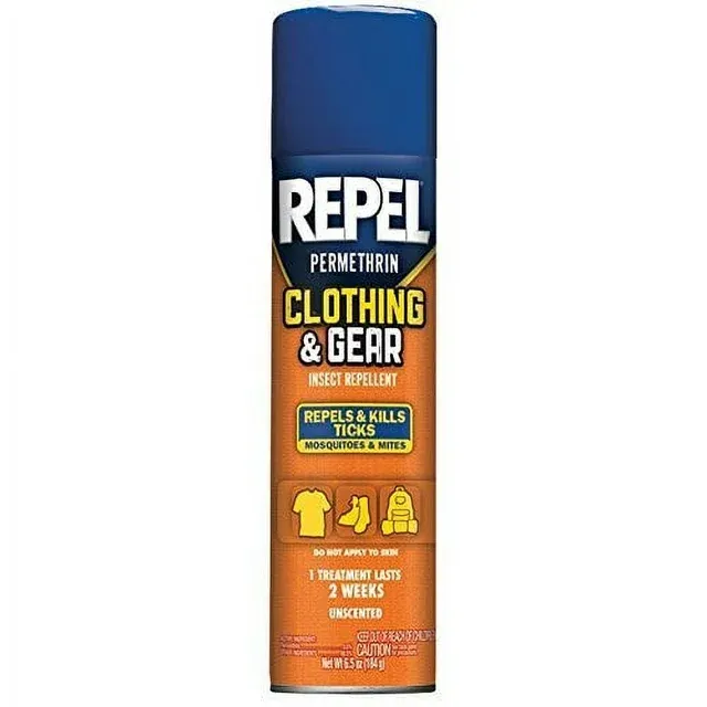 Repel Clothing &amp; Gear Insect Repellent Liquid For Mosquitoes/Ticks 6.5 oz