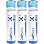 Boiron Staphysagria 30c, Homeopathic Medicine for Itching of Surgical Wounds, 3 Count