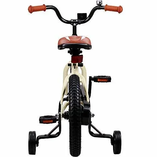 JOYSTAR 14 inch Kids Bike for 3 4 5 Years Boys & Girls, unisex Child Bicycle with ...