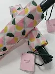 Kate Spade Geo Spade Travel Umbrella, Pink