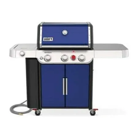 Weber Genesis E-335 Deep Ocean Blue Natural Gas Grill