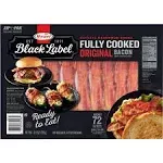 Hormel Black Label Bacon Fully Cooked