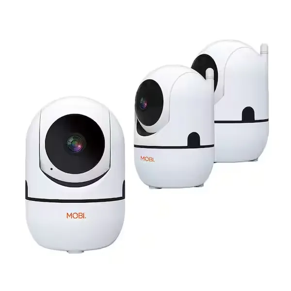 Unbranded MobiCam HDX WiFi Home Monitoring System (3-Pack) 70293