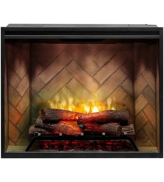 Dimplex 36" Revillusion Portrait Built-In Electric Firebox