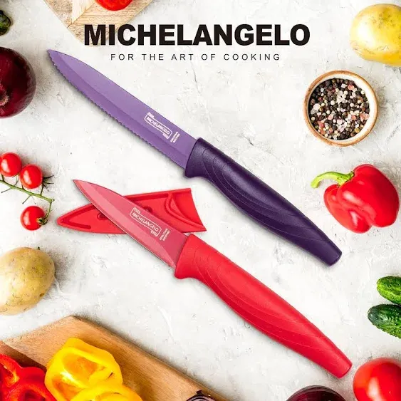 Michelangelo Kitchen Knife Set