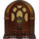 Crosley Companion Radio - Walnut