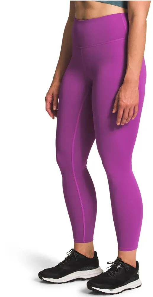 THE NORTH FACE Women&#x27;s Elevation 7/8 Legging Purple NWT Medium