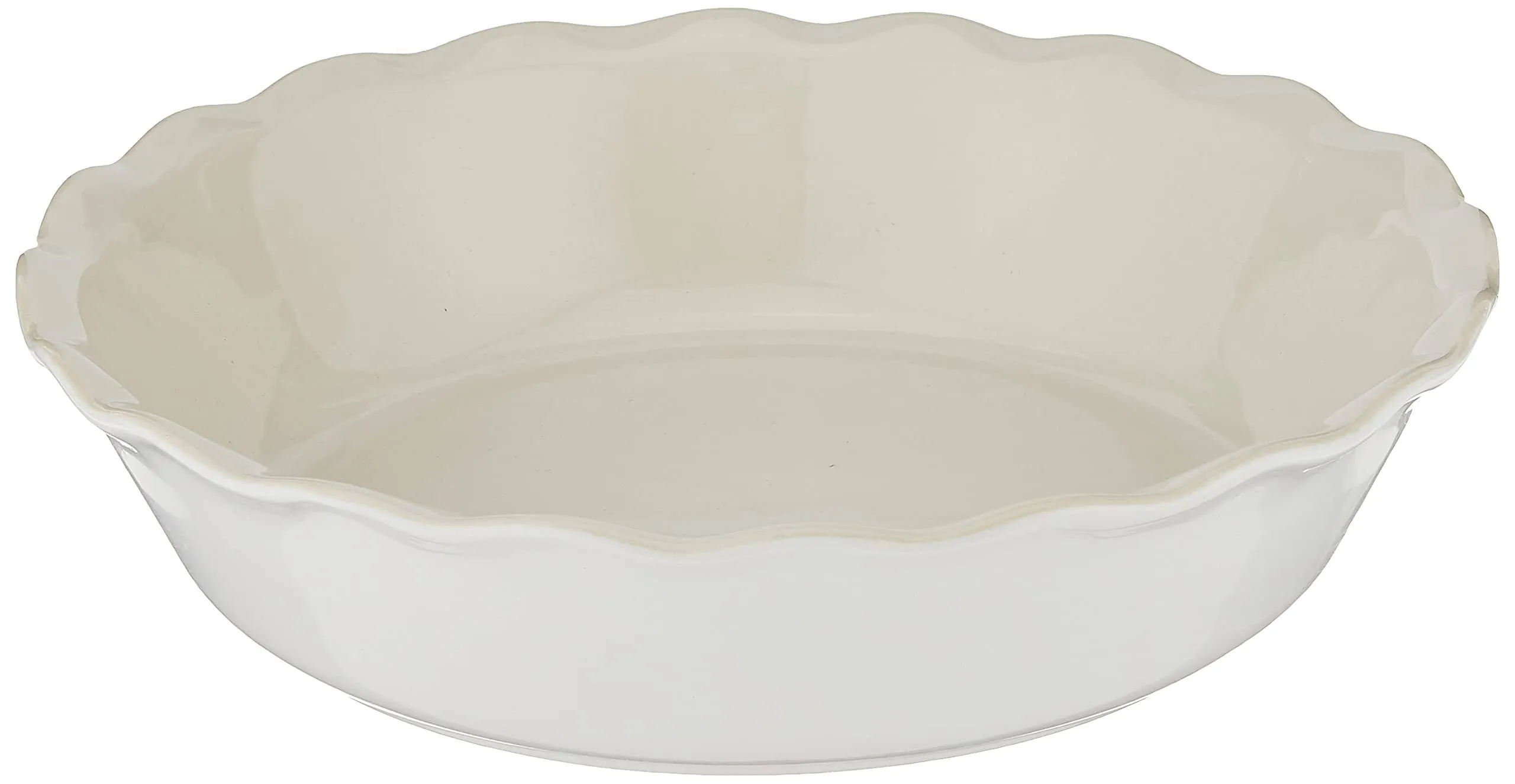 Emile Henry Modern Classics Pie Dish - Pearl Gray