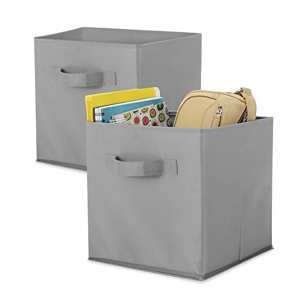 Whitmor Collapsible Cubes Set of 2