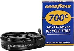 Goodyear Bicycle Tube, 25/32c