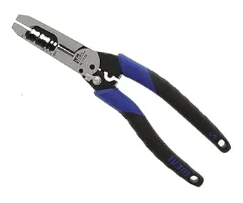 Ideal 45-112 - Forged Heavy-Duty Dual NM Wire Stripper