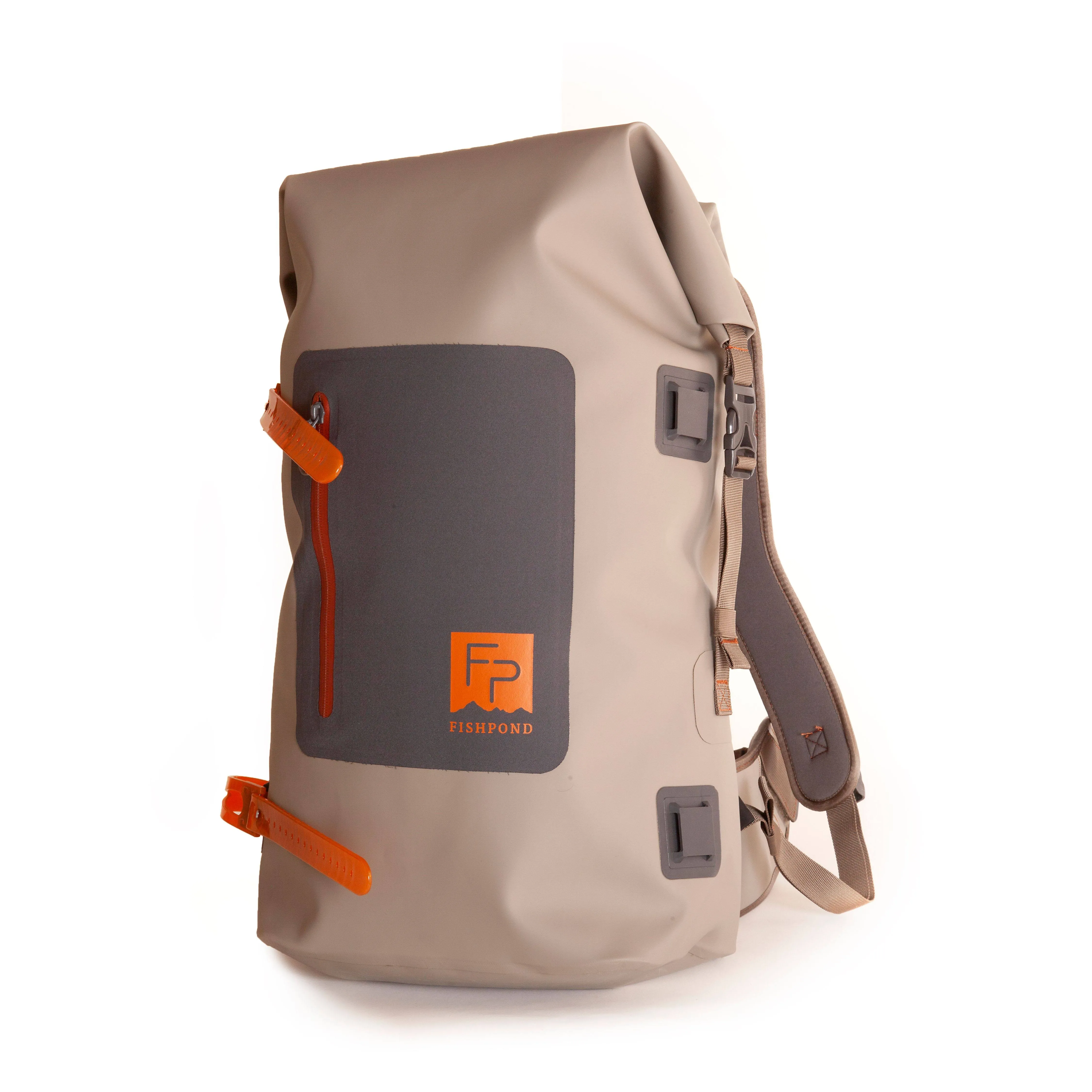 fishpond Wind River Roll-Top Waterproof Fishing & Travel Backpack | Fly Fishing Dry Bag