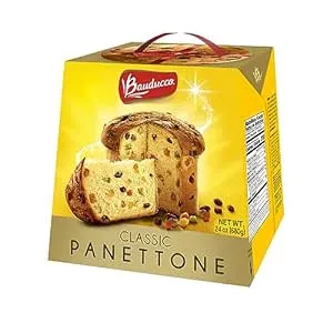 Bauducco Classic Panettone - Moist &amp; Fresh Holiday Cake - Traditional Italian...