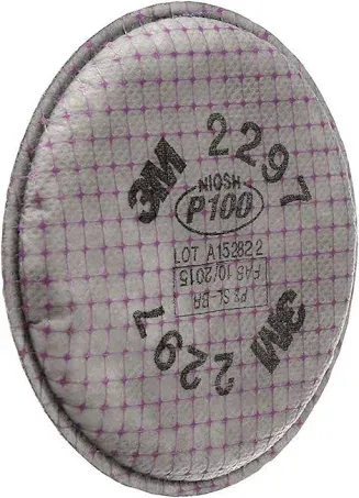 3M Advanced Particulate Filter 2297 P100