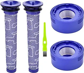 Filter Replacement for Dyson V8 V7 Animal Absolute Motorhead Cordless Stick