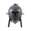 Char-Griller E86714 AKORN Jr. Kamado, Ash Portable Charcoal Grill