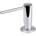 Samodra Black Liquid Soap Dispensers kitchen accessories Brass Pump Head Bottle