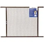 Saint-Gobain ADFORS Brown Screen & Storm Door Grille, 24 24" x 34",