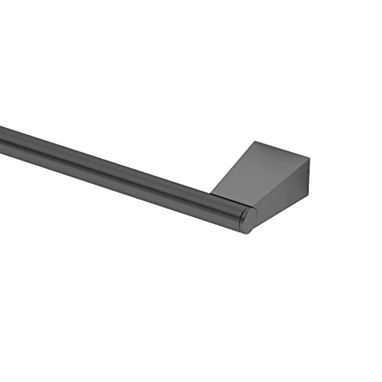 Gatco - 4710MX Bleu 24" Towel Bar, Matte Black