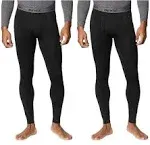 32 Degrees Heat Men&#039;s Base Layer Pant Long Johns Black Medium Keep Warm