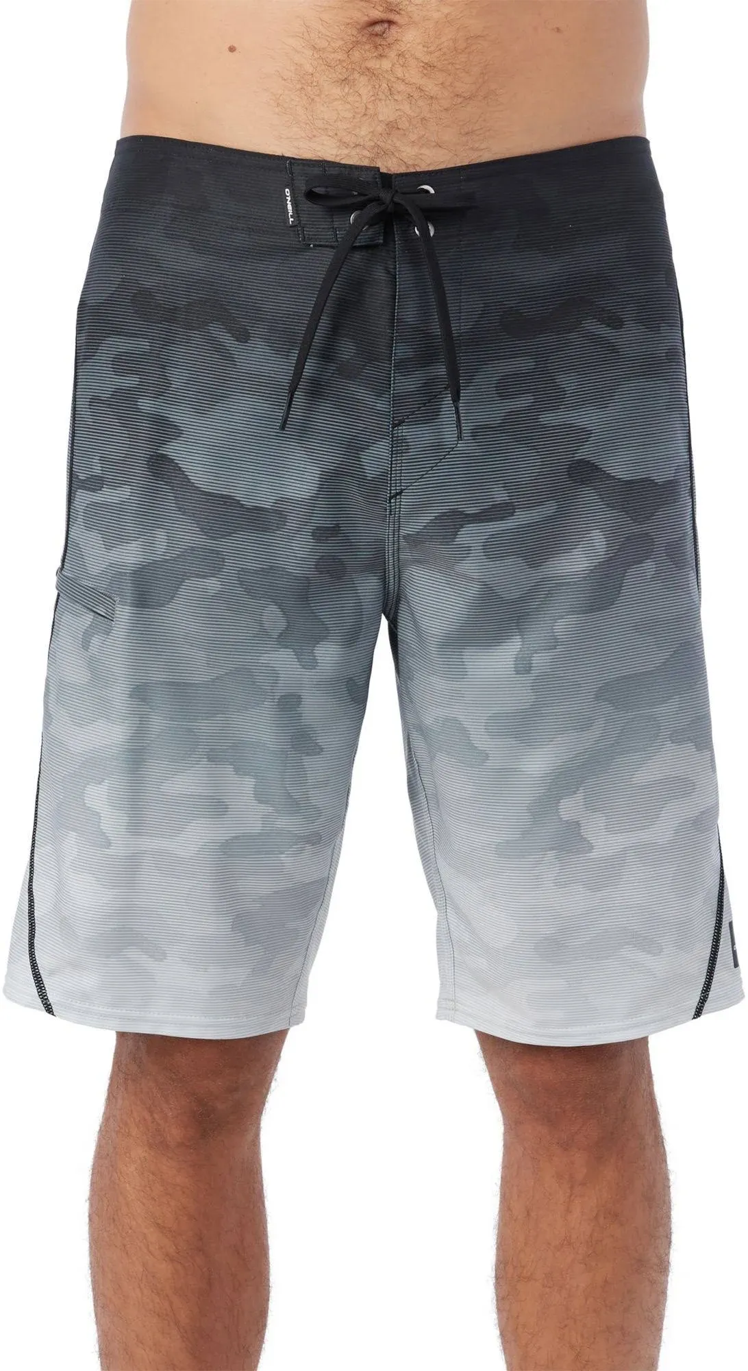 O'Neill Hyperfreak Heat S-Seam Fade 21 Boardshorts Men's Swimwear : 40