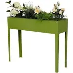 40&#034;x13&#034; Outdoor Elevated Garden Plant Stand Raised Tall Flower Bed Box