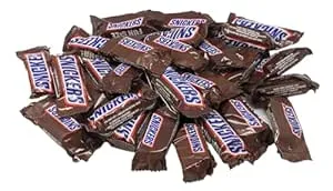 Candy Bars - Bag of Snickers Fun Size Easter Candy Bars - Individually Wrapped ...