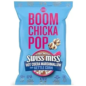 Angie&#039;S Boomchickapop Hot Cocoa Marshmallow Popcorn, 4.5 Oz