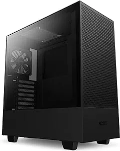 NZXT H5 Flow RGB Mid-Tower Case (Black)