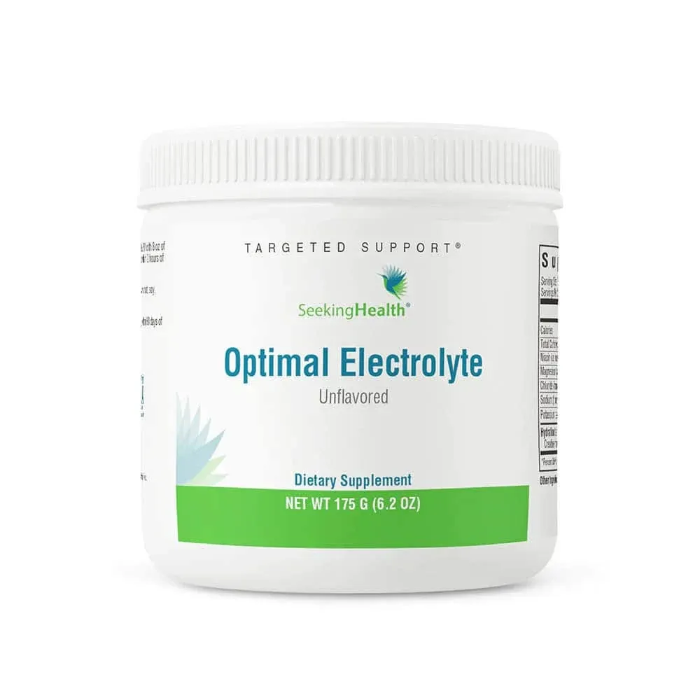 Seeking Health Optimal Electrolyte Powder (Elektrolity W Proszku) 246G Lemoniada