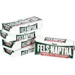 Fels Naptha Laundry Soap Bar &amp; Stain Remover - Pack of 2 5.0 Oz per Bar