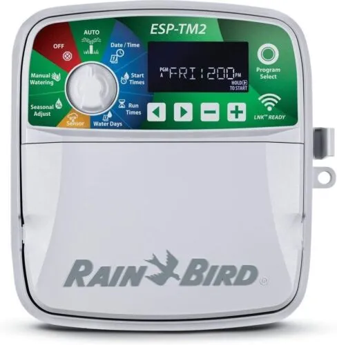 Irrigation Products | Rain Bird ESP-TM2 Controller 12 Station | Brite Side Landscapes