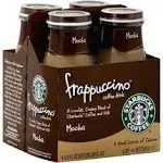 Starbucks Frappuccino Coffee Drink, White Chocolate Mocha 13.7 fl oz Bottles (12 Pack)