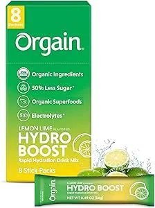 Orgain Hydro Boost Drink Mix Rapid Hydration