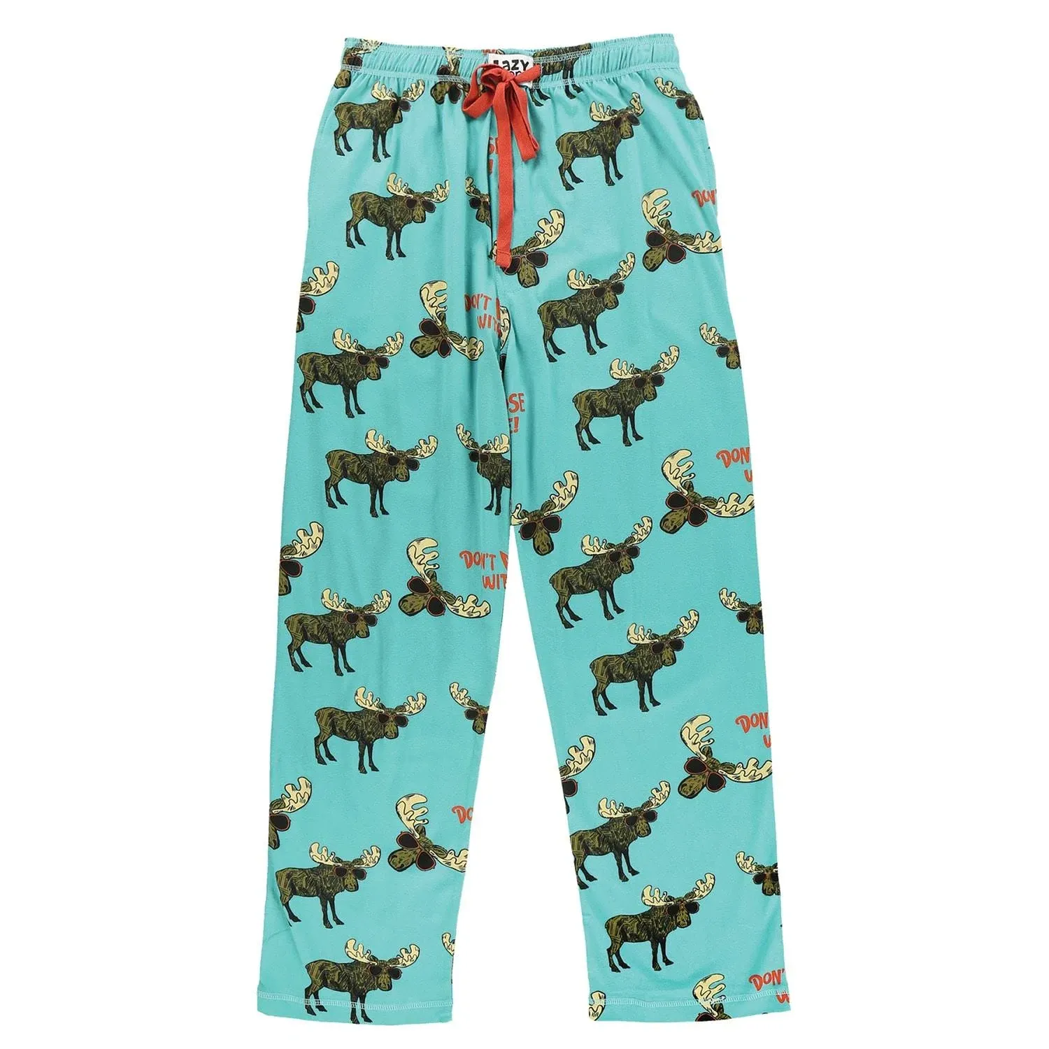 Lazy One Animal Pajama Pants for Men, Men's Separate Bottoms, Lounge Pants